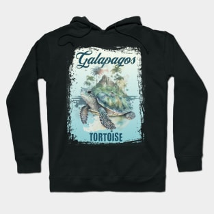 Galapagos Tortoise Hoodie